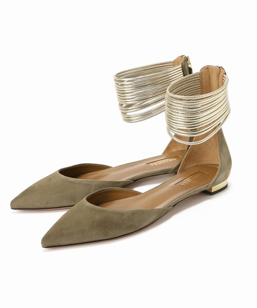 L'Appartement（アパルトモン）の「◇*AQUAZZURA Ankle Flat Shoes