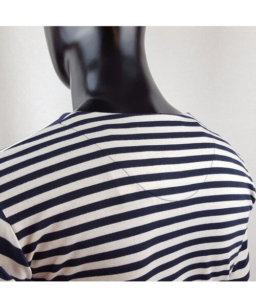 CALL&RESPONSE（コールアンドレスポンス）の「ボーダー 切替 長袖 ＴＥＥ  /  ＣＡＬＬ ＆ ＲＥＳＰＯＮＳＥ　/ 171-1321-13（Tシャツ/カットソー・メンズ・その他）」の7枚目の写真