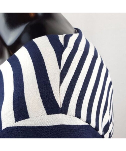 CALL&RESPONSE（コールアンドレスポンス）の「ボーダー 切替 長袖 ＴＥＥ  /  ＣＡＬＬ ＆ ＲＥＳＰＯＮＳＥ　/ 171-1321-13（Tシャツ/カットソー・メンズ・その他）」の12枚目の写真