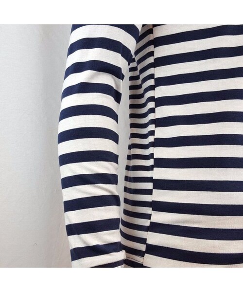 CALL&RESPONSE（コールアンドレスポンス）の「ボーダー 切替 長袖 ＴＥＥ  /  ＣＡＬＬ ＆ ＲＥＳＰＯＮＳＥ　/ 171-1321-13（Tシャツ/カットソー・メンズ・その他）」の9枚目の写真