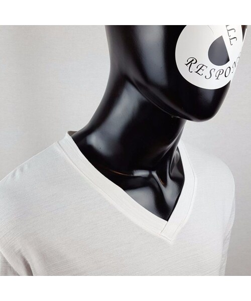 CALL&RESPONSE（コールアンドレスポンス）の「ソリッド スラブ 長袖 ＴＥＥ  /  ＣＡＬＬ ＆ ＲＥＳＰＯＮＳＥ　/ 171-1321-12（Tシャツ/カットソー・メンズ・その他）」の10枚目の写真