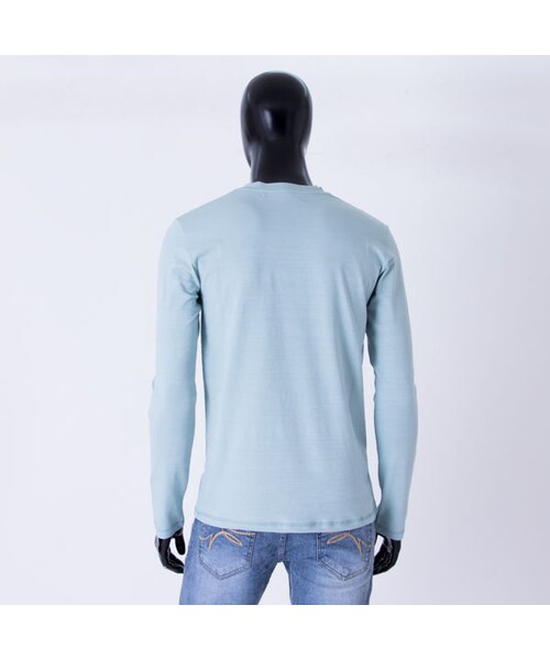 CALL&RESPONSE（コールアンドレスポンス）の「ソリッド スラブ 長袖 ＴＥＥ  /  ＣＡＬＬ ＆ ＲＥＳＰＯＮＳＥ　/ 171-1321-12（Tシャツ/カットソー・メンズ・その他）」の8枚目の写真