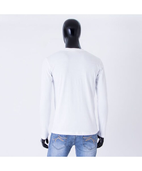 CALL&RESPONSE（コールアンドレスポンス）の「ソリッド スラブ 長袖 ＴＥＥ  /  ＣＡＬＬ ＆ ＲＥＳＰＯＮＳＥ　/ 171-1321-12（Tシャツ/カットソー・メンズ・その他）」の4枚目の写真