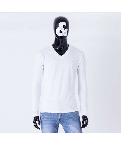 CALL&RESPONSE（コールアンドレスポンス）の「ソリッド スラブ 長袖 ＴＥＥ  /  ＣＡＬＬ ＆ ＲＥＳＰＯＮＳＥ　/ 171-1321-12（Tシャツ/カットソー・メンズ・その他）」の3枚目の写真