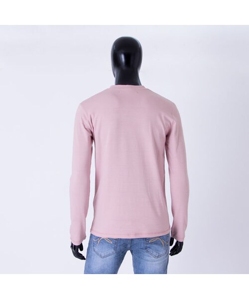 CALL&RESPONSE（コールアンドレスポンス）の「ソリッド スラブ 長袖 ＴＥＥ  /  ＣＡＬＬ ＆ ＲＥＳＰＯＮＳＥ　/ 171-1321-12（Tシャツ/カットソー・メンズ・その他）」の6枚目の写真