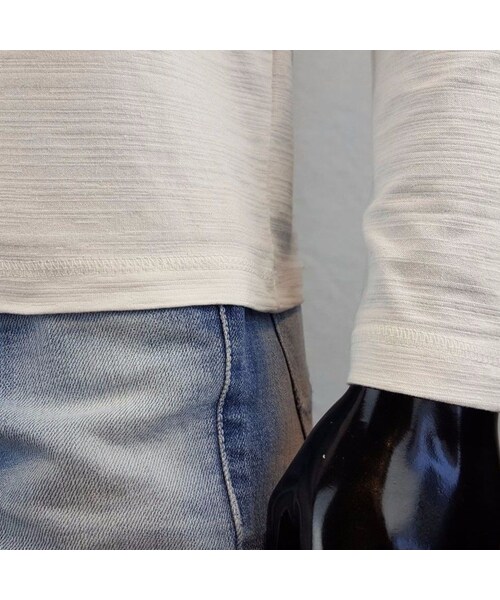 CALL&RESPONSE（コールアンドレスポンス）の「ソリッド スラブ 長袖 ＴＥＥ  /  ＣＡＬＬ ＆ ＲＥＳＰＯＮＳＥ　/ 171-1321-12（Tシャツ/カットソー・メンズ・その他）」の13枚目の写真