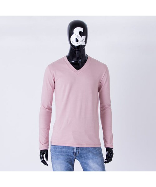 CALL&RESPONSE（コールアンドレスポンス）の「ソリッド スラブ 長袖 ＴＥＥ  /  ＣＡＬＬ ＆ ＲＥＳＰＯＮＳＥ　/ 171-1321-12（Tシャツ/カットソー・メンズ・その他）」の5枚目の写真