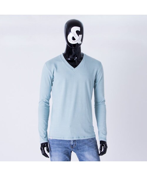 CALL&RESPONSE（コールアンドレスポンス）の「ソリッド スラブ 長袖 ＴＥＥ  /  ＣＡＬＬ ＆ ＲＥＳＰＯＮＳＥ　/ 171-1321-12（Tシャツ/カットソー・メンズ・その他）」の7枚目の写真