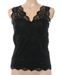 Aunt Marie's | 【AUNT MARIE'S】総レーススカラップインナー(キャミソール)