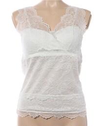 Aunt Marie's | 【AUNT MARIE'S】総レーススカラップインナー(キャミソール)