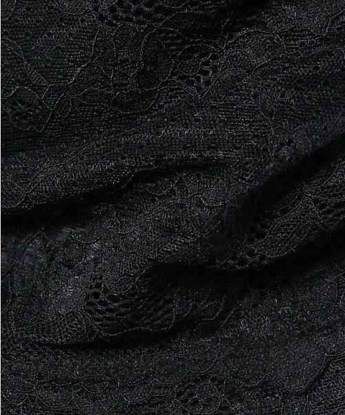 Aunt Marie's（アントマリーズ）の「【AUNT MARIE'S】総レーススカラップインナー（キャミソール・レディース・ホワイト/ブラック/ライトグレー・FREE）」の7枚目の写真