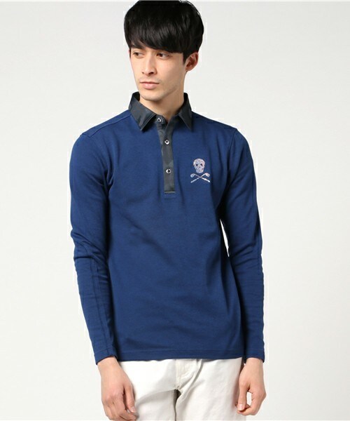 MARK & LONA（マークアンドロナ）の「GQ Polo（ポロシャツ）」 - WEAR