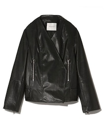 emmi | emmi フェイクレザーブルゾン(ライダースジャケット)