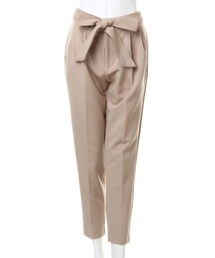 INGNI | 【春の新作】サッシュ付きテーパード/パンツ(パンツ)