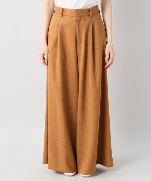 FRAMeWORK（フレームワーク）の「Annc チョウワイドパンツ（パンツ・ブラック/S/在庫なし）」の8枚目の写真