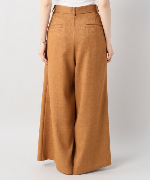 FRAMeWORK（フレームワーク）の「Annc チョウワイドパンツ（パンツ・ブラック/S/在庫なし）」の10枚目の写真