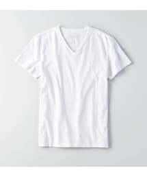 American Eagle | AEOフレックスVネックTシャツ(Tシャツ/カットソー)