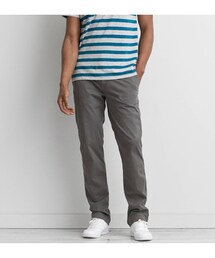 American Eagle | AEOエクストリームフレックスオリジナルストレートチノパンツ(その他パンツ)