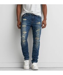 American Eagle | AEOエクストリームフレックススリムジーンズ(デニムパンツ)