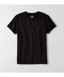 American Eagle | AEOフレックスクルーネックTシャツ(Tシャツ/カットソー)