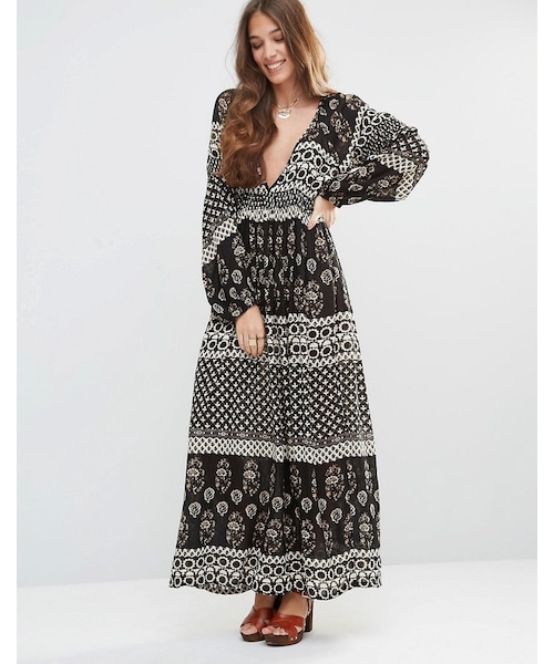 raga maxi dress
