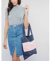 美品 JACK WILLS バッグ イギリス JACK WILLS】トートバッグ - メルカリ
