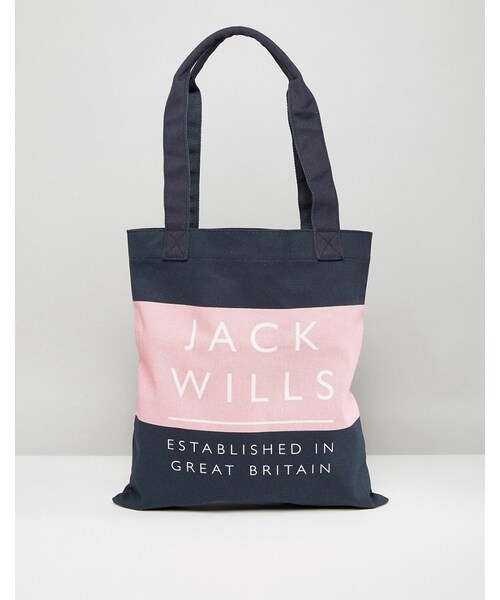 jack wills beach bag