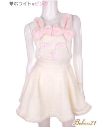 Bobon21 | 萌うさぎジャンスカ(スカート)