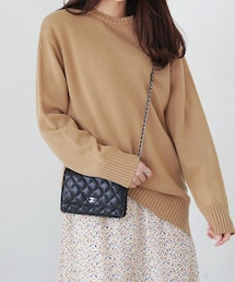 DHOLIC | ユニセックスラウンドネックニットプルオーバー(ニット/セーター)