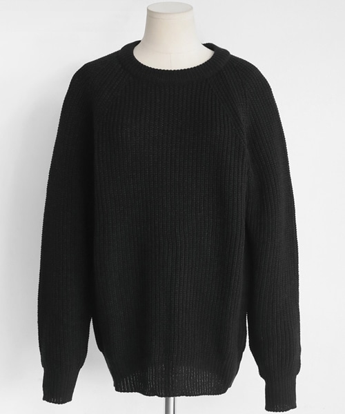 DHOLIC（ディーホリック）の「6COLORSラグランスリーブニットプルオーバー（ニット/セーター・レディース・FREE）」の3枚目の写真