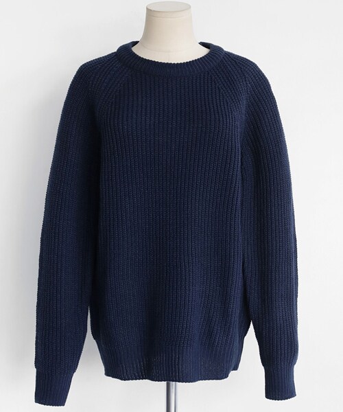 DHOLIC（ディーホリック）の「6COLORSラグランスリーブニットプルオーバー（ニット/セーター・レディース・FREE）」の6枚目の写真