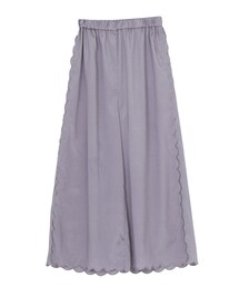 merry jenny | スカラップワイドパンツ(パンツ)