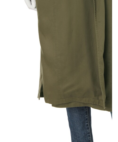 Ungrid（アングリッド）の「テンセルスリットトレンチコート（ジャケット/アウター・レディース・ベージュ/カーキ・S/M）」の18枚目の写真