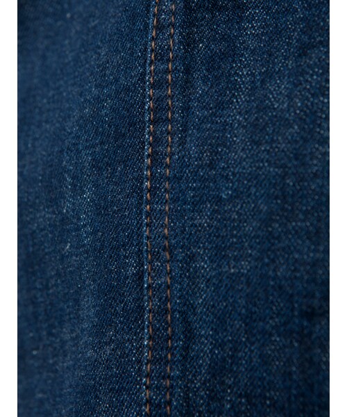 w closet（ダブルクローゼット）の「カットオフビッグGジャン（ジャケット/アウター・レディース・ブルー/ネイビー・FREE）」の12枚目の写真