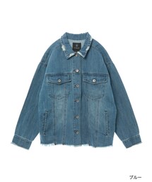 w closet | カットオフビッグGジャン(ジャケット/アウター)