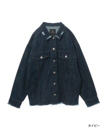 w closet | カットオフビッグGジャン(ジャケット/アウター)