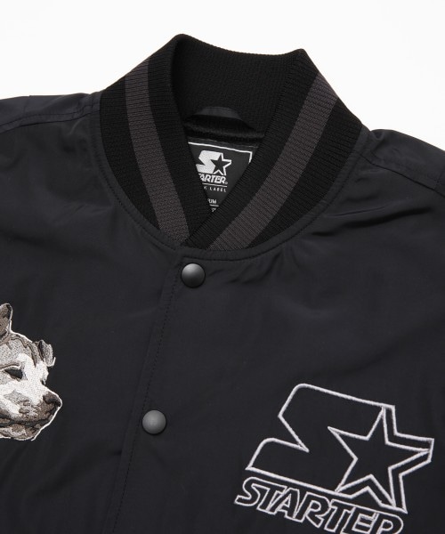 VANQUISH（ヴァンキッシュ）の「STARTER BLACK LABELコラボ