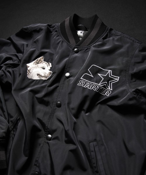VANQUISH（ヴァンキッシュ）の「STARTER BLACK LABELコラボ