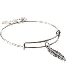 Alex and Ani | Alex and Ani Feather Charm Bangle(ブレスレット)