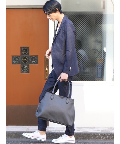 ABAHOUSE（アバハウス）の「【セットアップ対応】ハイゲージジャージー イージーパンツ（パンツ・メンズ・グレー/ネイビー・44/46/48）」の12枚目の写真