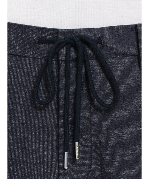 ABAHOUSE（アバハウス）の「【セットアップ対応】ハイゲージジャージー イージーパンツ（パンツ・メンズ・グレー/ネイビー・44/46/48）」の6枚目の写真