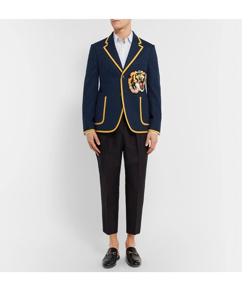 GUCCI（グッチ）の「Gucci Horsebit Leather Backless Loafers（その他シューズ・メンズ・Black・UK10/UK10.5/UK11/UK12/UK13/UK6/UK7/UK7.5/UK8/UK8.5/UK9/UK9.5）」の2枚目の写真