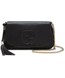 GUCCI | Gucci Soho Medium Leather Shoulder Bag, Black(ショルダーバッグ)