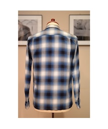 60s KENTFIELD オンブレレーヨンシャツ Vintage Clothing（ヴィンテージクロージング）の「KENTFIELD