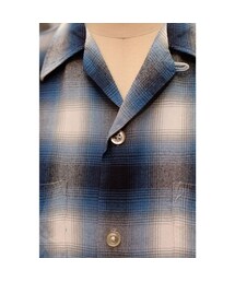 60s KENTFIELD オンブレレーヨンシャツ Vintage Clothing（ヴィンテージクロージング）の「KENTFIELD