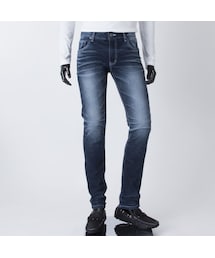 CALL&RESPONSE | ホワイト ステッチ ストレッチ ジーンズ  /  ＣＡＬＬ ＆ ＲＥＳＰＯＮＳＥ　/ 182-1553-07(デニムパンツ)