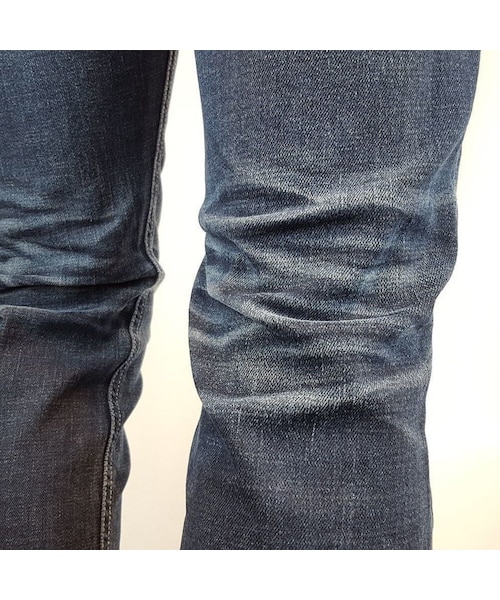 CALL&RESPONSE（コールアンドレスポンス）の「ホワイト ステッチ ストレッチ ジーンズ  /  ＣＡＬＬ ＆ ＲＥＳＰＯＮＳＥ　/ 182-1553-07（デニムパンツ・メンズ・その他）」の7枚目の写真