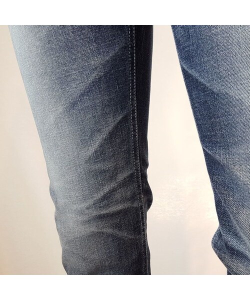 CALL&RESPONSE（コールアンドレスポンス）の「ホワイト ステッチ ストレッチ ジーンズ  /  ＣＡＬＬ ＆ ＲＥＳＰＯＮＳＥ　/ 182-1553-07（デニムパンツ・メンズ・その他）」の9枚目の写真
