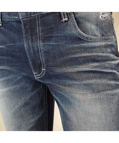 CALL&RESPONSE（コールアンドレスポンス）の「ホワイト ステッチ ストレッチ ジーンズ  /  ＣＡＬＬ ＆ ＲＥＳＰＯＮＳＥ　/ 182-1553-07（デニムパンツ・メンズ・その他）」の8枚目の写真