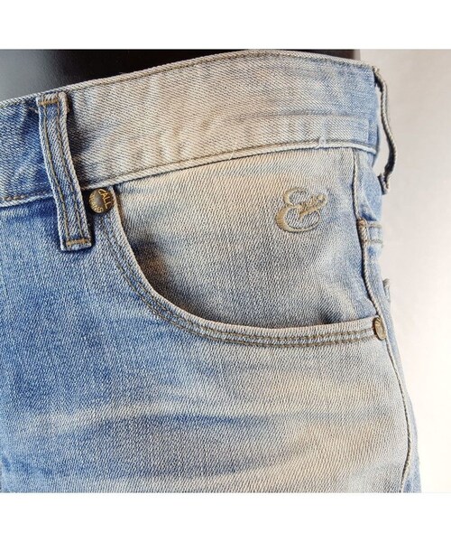 CALL&RESPONSE(コールアンドレスポンス)の「≪ 小倉店スタッフ一押し人気デニム ≫ モーニングブルー ストレッチ ジーンズ / CALL&RESPONSE / 171-1553-06(デニムパンツ・メンズ・その他)」の4枚目の写真